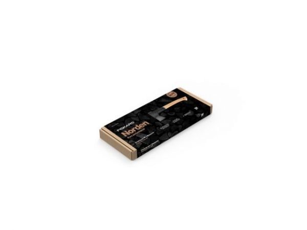 Топор Norden N7 FISKARS + точилка (комплект)