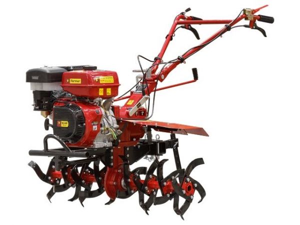 Культиватор бензиновый FERMER FM-1617MXL без колес(16 л.с., шир. 105 см, без колес, без ВОМ, передач 3+1, пониженная передача)