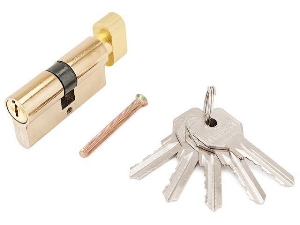 Евроцилиндр с вертушкой Стандарт Z.I.60В-5K BP(англ.ключ, 5ключей, Длина цилиндра 60 (25*10*25))