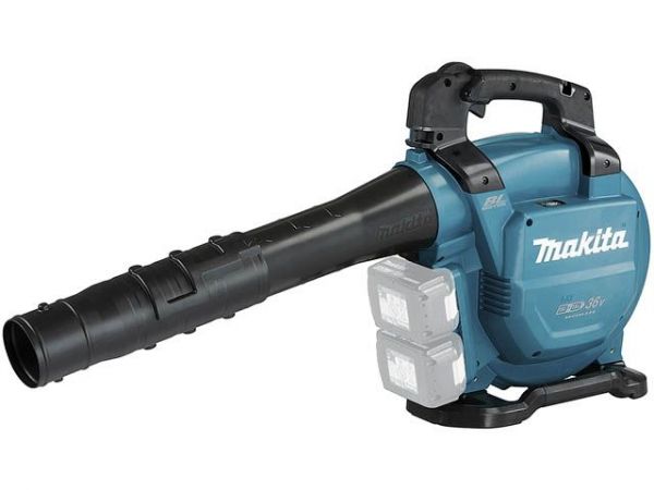 Аккум. воздуходувка MAKITA LXT DUB 363 ZV(18+18 В, БЕЗ АККУМУЛЯТОРА, 804 м3/ч, 65 м/с, вес 4.5 кг)