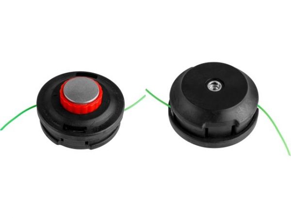 Головка триммерная DGM TH-233 п/авт., пакет+подвес(леска до 3.0 мм, лев. резьба М10х1.25 'мама', заправка лески без разбора)