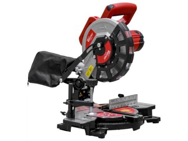 Торцовочная пила WORTEX MS 2116 L в кор. 1500 Вт, 210 мм, глуб. до 60 мм, шир. до 115 мм, лазер