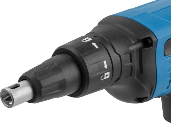 Ленточный шуруповерт BULL CAS 1844 в кор. SOLO, XLTpro, БЕСЩЕТ., 18 В, 4500 об/мин, 57 мм(Саморезы до 57 мм)