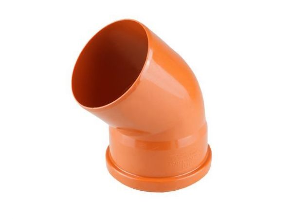 Колено НК 160х45 РТП(Угол для наружной канализации)