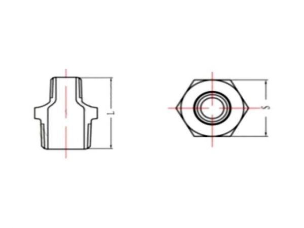 Ниппель ред. 3/4' х 1/2' нар.-нар. чугун оцинк., AV Engineering