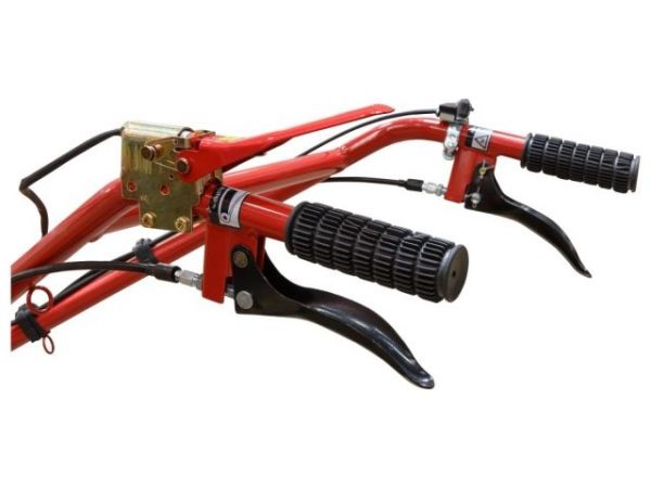 Культиватор бензиновый ASILAK SL-186L без колес(18 л.с., 4 скорости вперёд - ПОНИЖЕННАЯ СКОРОСТЬ, шир. 135 см,  без колес, без ВОМ, передач 4+1)