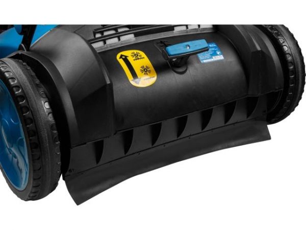 Подметальная машина механическая BULL HPS 9240 в кор. шир. 92 см.(Ручной привод, шир.: 92 см, мусоросборник 40 л.)