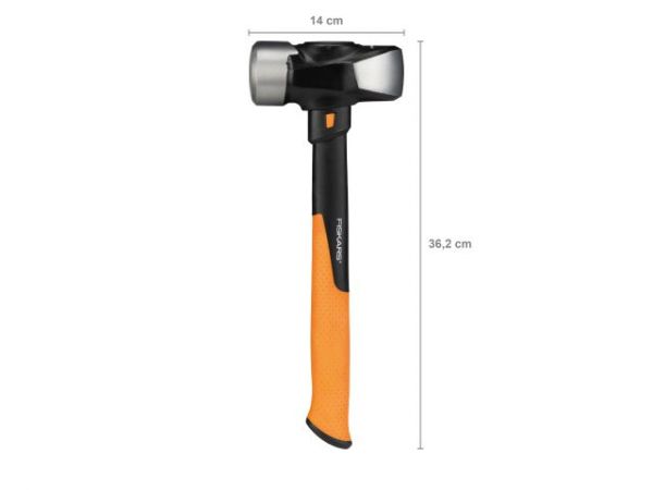 Молоток L FISKARS(вес 2,18 кг, длина 36 см)