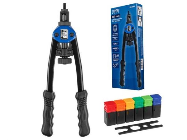 Заклепочник для резьбовых заклепок двуручный M3-M10 EXPERT STARTUL (SE4081)(длина 330мм)