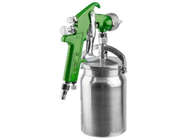 Краскораспылитель ECO SG-5000 (сопло ф 1.7 мм)(HVLP, сопло ф 1.7 мм, нижн. бак 1000 мл)