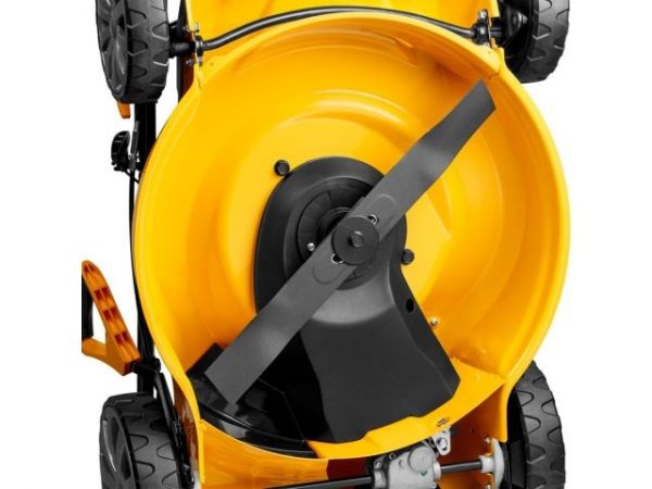 Газонокосилка бензиновая GUNTER LMB-482 SV самоходная(4.2 л.с.(HONDA), шир. 48 см, самоходная (вариатор), мульчир., стальн. корпус, травосборник 70 л)