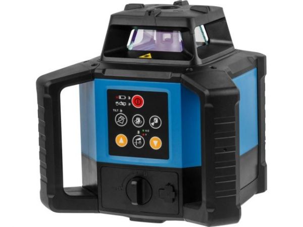 Нивелир лазерный ротационный BULL RL 3001 в чем., 300 м, +- 0,1 мм/м, зеленый