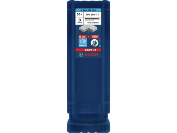 Сверло Expert SDS plus-7X BOSCH 8x150x215