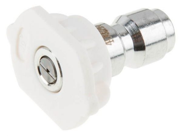 Веерная насадка для очистителя высокого давления WORTEX PW 1740 (белая) веер 40 град. (низкое давлен(подходит для PW 1740)