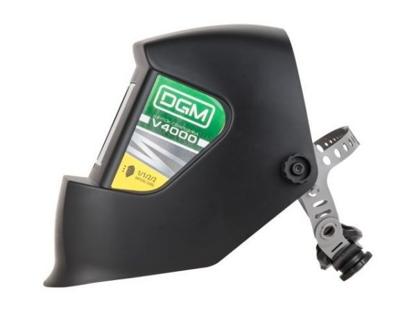 Щиток сварщика с самозатемняющимся светофильтром DGM V4000(1/1/2/2; 91х35 мм (31,9 см2); DIN 3/11)