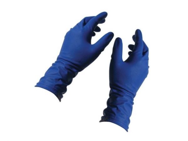 Перчатки латексные хозяйственные повыш. прочн. High Risk р. 10(XL)