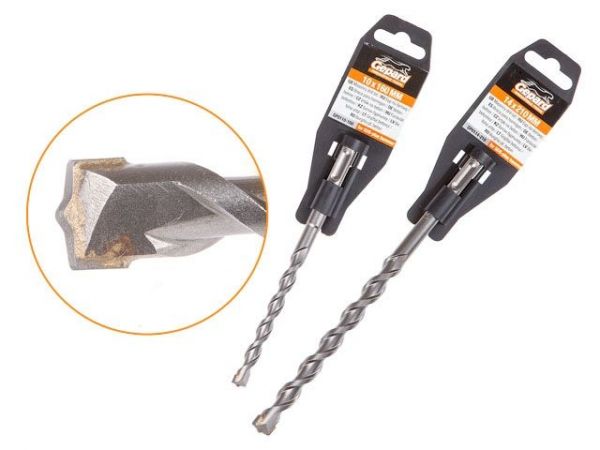 6.5х100х160 мм бур (сверло) SDS-plus GEPARD(бур по бетону)