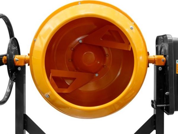 Бетоносмеситель ECO CM-120(объём 120/77 л, 550 Вт, 230 В, вес 39 кг)