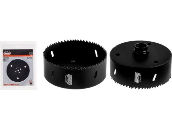 Коронка биметаллическая d121 мм PROGRESSOR GEPARD