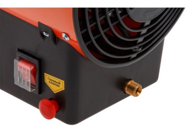 Нагреватель воздуха газовый Ecoterm GHD-101(10 кВт, 320 куб.м/час)
