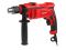 Дрель ударная WORTEX DS 1307-1 в кор. 800 Вт, 1 скор, 25 мм в дер., ключевой патрон 13 мм. (Обороты 0-2700 об/мин;  частота ударов 43 200 уд/мин;)