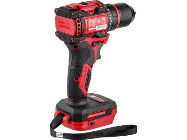 Дрель-шуруповерт WORTEX BD 2025-1 DLi в чем. ALL1 XLT БЕСЩЕТ, 18 В, 50 Н*м, 2х2 А*ч, БЗП 13 м(шурупы до 9 мм, защита от перегрузки и перегрева, импульсная функция)