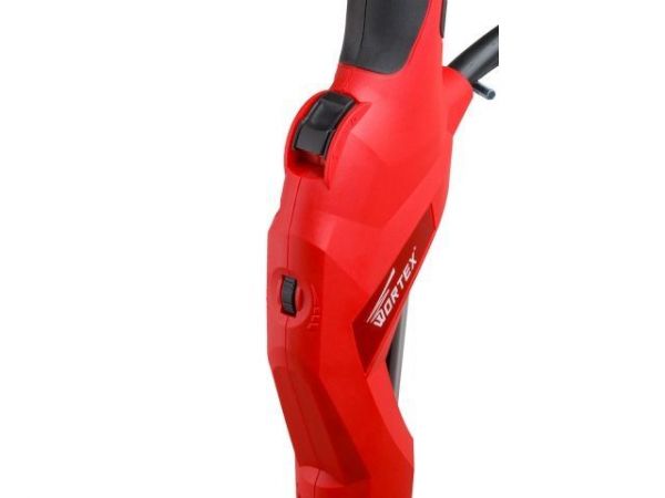 Шлифмашина для стен и потолков WORTEX DG 2260 в чем. с штангой, 600 Вт, 225 мм, LED, 600-1500 об/мин(600 Вт, 600-1500 об/мин, 225 мм, регул. об., подсветка LED, регул. об., требуется подключение к пыле)