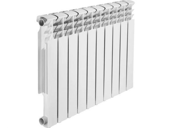 Радиатор алюминиевый 500/80, 10 секций, серия Борисов, AV Engineering(Вес 8,2 кг, теплоотдача 1440 Вт)