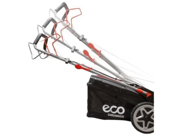 Газонокосилка бензиновая ECO LG-735 самоходная(6.0 л.с., шир. 51 см, самоходная, авт.заслонка, мульчир., стальн. корпус, травосборник 70 л)