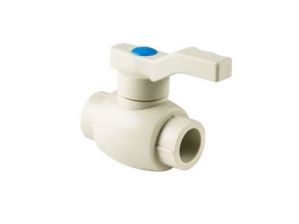Кран шар. ПП 25 сер. РТП(Соединение разборное внутренняя резьба полипропиленовое)