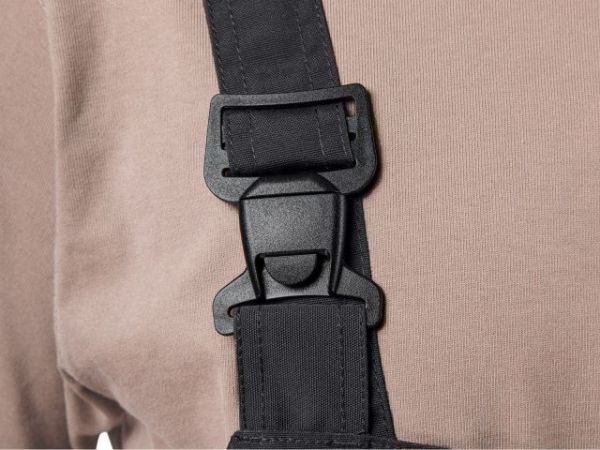 Полукомбинезон рабочий L (52) EXPERT STARTUL(Размер L (52), рост 176-182 см.)