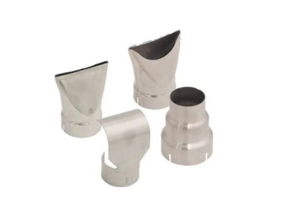 Аккум. термовоздуходувка MAKITA LXT DHG 181 ZK в кейсе + набор сопл(10 Вт, 2 скор., 150-550 °С, ступенч. рег.)