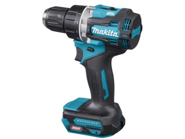 Дрель-шуруповерт MAKITA XGT DF 002 GZ в кор. (40.0 В, Li-Ion, 2 скор., 65 Нм, шурупы до 13 мм)