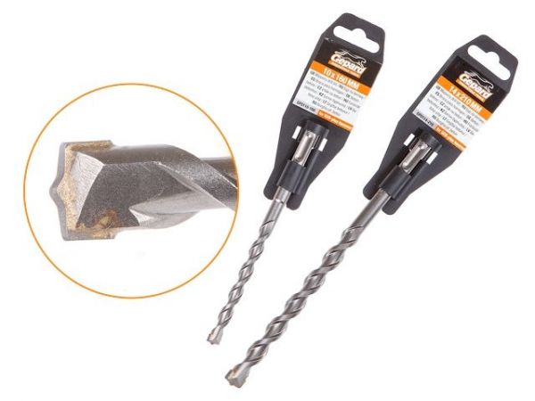 12х210х260 мм бур (сверло) SDS-plus GEPARD(бур по бетону)