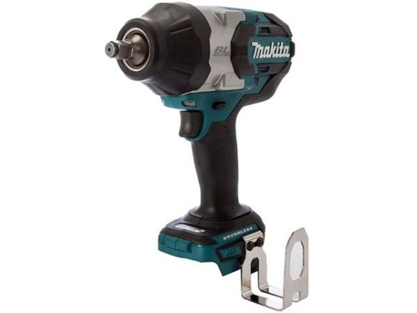 Ударный гайковерт MAKITA LXT DTW 1002 Z в кор. (18.0 В, БЕЗ АККУМУЛЯТОРА, посадочн. квадрат 1/2 ', 1050 Нм, вес 3.6 кг)