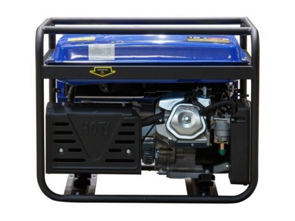 Электростанция (генератор бензиновый) ECO PE-7001RS(5.5 кВт, 230 В, бак 25.0 л, вес 72.2 кг)