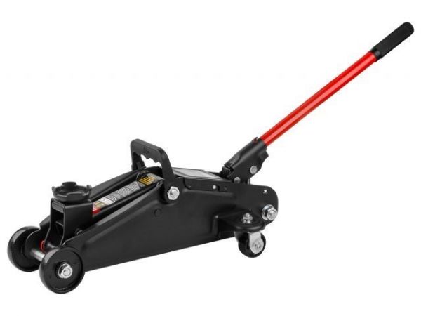 Домкрат подкатной 2т h300 STARTUL AUTO (ST8014-03)(h min 130мм, h max 300мм)