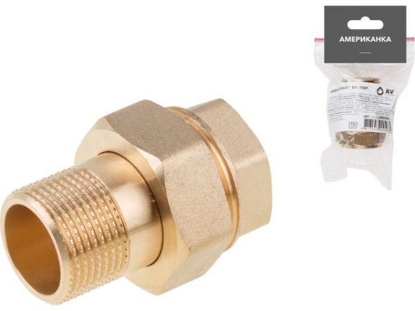 Американка 1' вн.-нар., AV Engineering (инд.упак.)