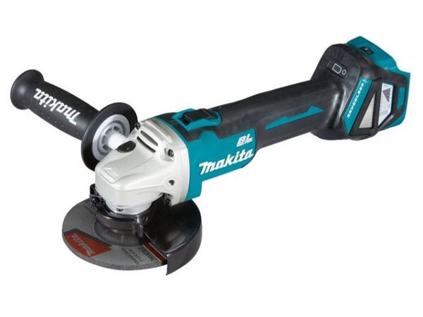 Углошлифмашина MAKITA LXT DGA 512 Z в кор. (18.0 В, БЕЗ АККУМУЛЯТОРА, диск 125х22.0 мм, вибро)