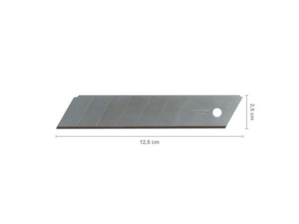 Лезвия сменные для ножа 25мм 5шт. CarbonMax FISKARS