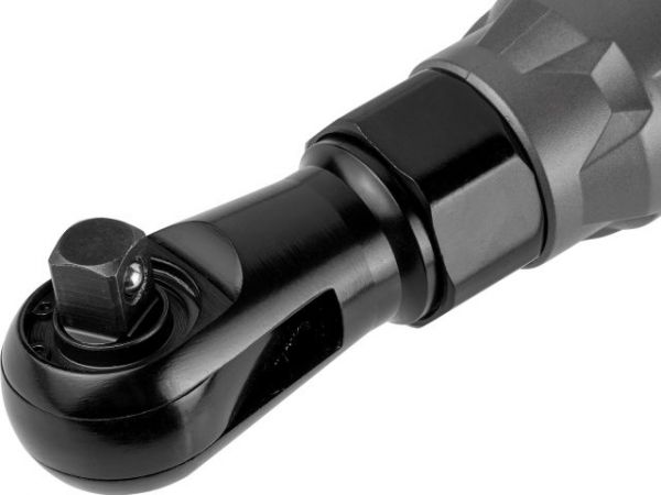 Угловая трещотка (гайковерт) BULL CRW 9020 в кор. XLTpro SOLO 90 Нм, 0-200 об/мин., LED(внешний квадрат, 1/2', 1.18 кг)