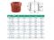 Футорка ПП 1' нар. х 1/2' вн. кор., AV Engineering(для 5 к.с.)