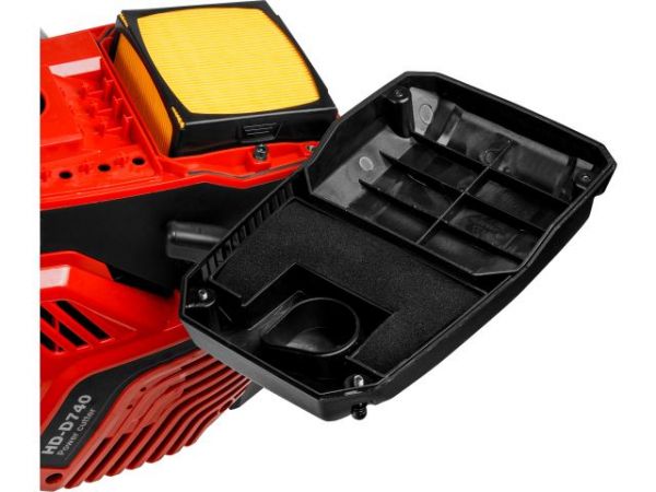 Бензорез HDC HD-D740(3.7 кВт, 5 л.с., Диск 350 мм, мокрый и сухой рез, вес 10кг)