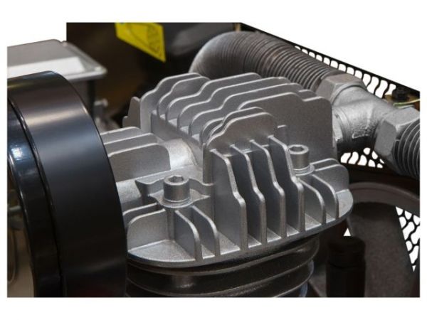 Компрессор HDC HD-A203 ременной(900 л/мин, 10 атм, ременной, масляный, ресив. 200 л, 380 В, 6.50 кВт)