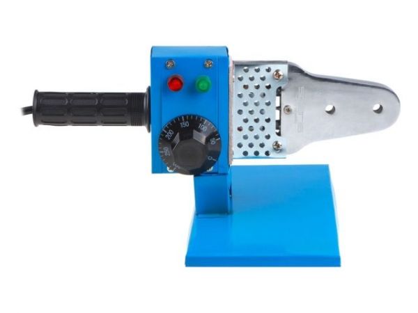 Сварочный аппарат для полимерных труб Solaris PW-602(650-700 Вт, 3 насадки: 20, 25, 32 мм)