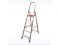 Лестница-стремянка алюм. проф. 107 см 5 ступ. 5,7кг NV3110 Новая Высота(макс. нагрузка 225кг)