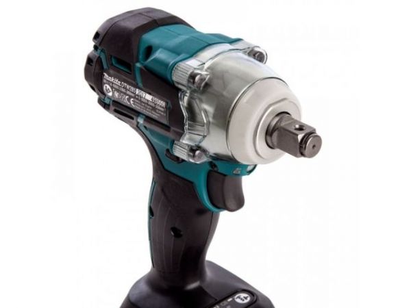 Ударный гайковерт MAKITA LXT DTW285RTJ MAKPAC(18.0 В, 2 акк., 5.0 А/ч Li-Ion, посадочн. квадрат 1/2 ', 280 Нм, вес 1.7 кг)