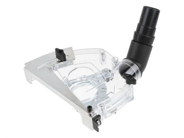 Кожух вытяжной для УШМ DS 125 WORTEX(диск 125 мм, для реза по бетону на 1 диск)