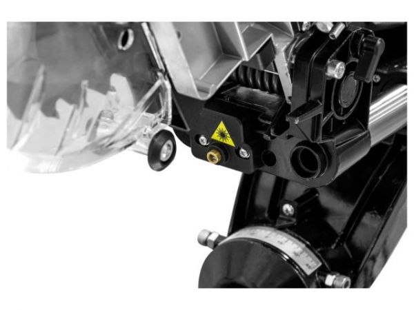 Торцовочная пила WORTEX MS 3020 LB в кор. 1800 Вт, 305 мм, глуб. до 105 мм, шир. до 330 мм, лазер(Ременной привод)