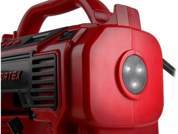 Компрессор WORTEX CTI 1810 в кор. ALL1 XLT SOLO 18 В, 11 бар, 9/360 л/мин(160 PSI / 1100 кПа, цифровой манометр, 790 мм шланг, подсветка)